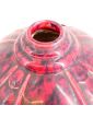 Vase Art Déco Rouge et Noir