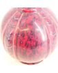 Red and Black Art Deco Vase