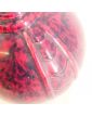 Vase Art Déco Rouge et Noir
