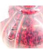 Vase Art Déco Rouge et Noir
