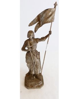 Statue Jeanne d’Arc en Régule