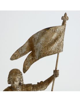 Statue Jeanne d’Arc en Régule
