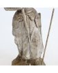 Statue of Joan of Arc in spelter