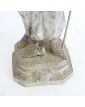 Statue of Joan of Arc in spelter