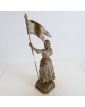 Statue of Joan of Arc in spelter