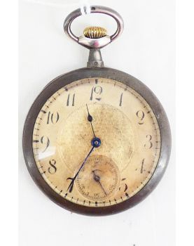 Montre à Gousset en Argent