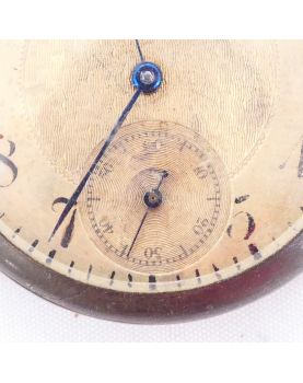 Montre à Gousset en Argent