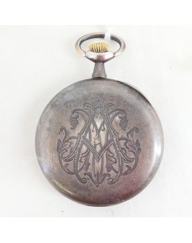 Montre à Gousset en Argent