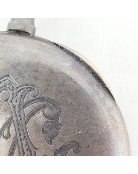 Montre à Gousset en Argent