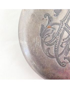 Montre à Gousset en Argent