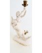 Grande Lampe Statue Couple Electrification Neuve