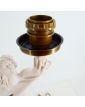 Grande Lampe Statue Couple Electrification Neuve