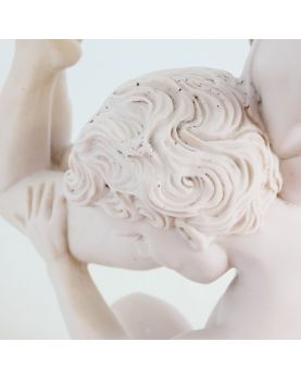Grande Lampe Statue Couple Electrification Neuve
