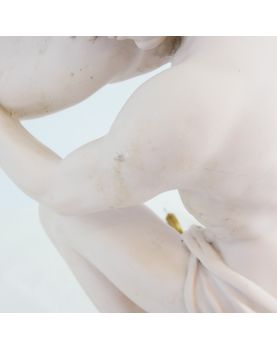 Grande Lampe Statue Couple Electrification Neuve