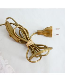 Large Couple Statue Lamp New Electrification