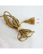 Large Couple Statue Lamp New Electrification