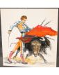 Gouache Toreador Signed L.H.LEMIRRE