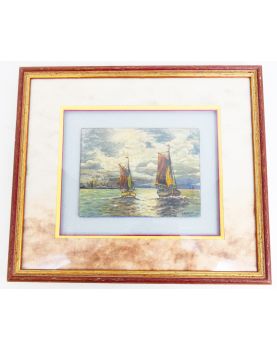 Marine Framed A.BERTRAND