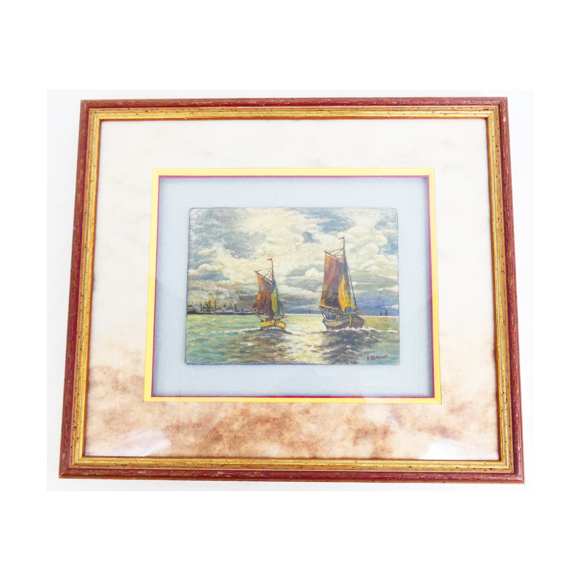 Marine Framed A.BERTRAND Marine Framed A.BERTRAND