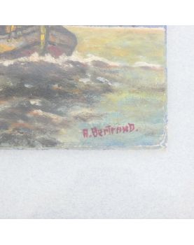 Marine Framed A.BERTRAND