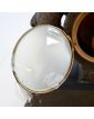 Pendule en Régule Sujet Femme et Enfant à Restaurer avec Balancier
