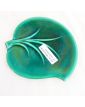 Set of 2 Empty Pockets with 50s Leaf Decor