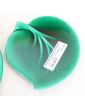 Set of 2 Empty Pockets with 50s Leaf Decor
