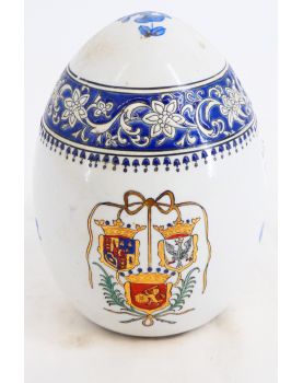 Decorative Porcelain Egg