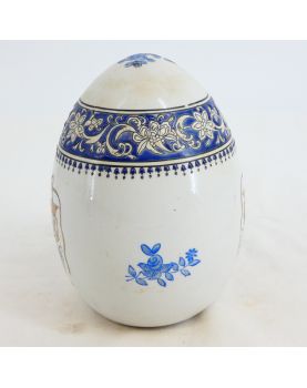 Decorative Porcelain Egg