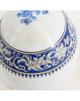 Œuf en Porcelaine Décoratif