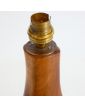 Lampe de Bureau en Bois d’Olivier Estampillée Richard Lecompte