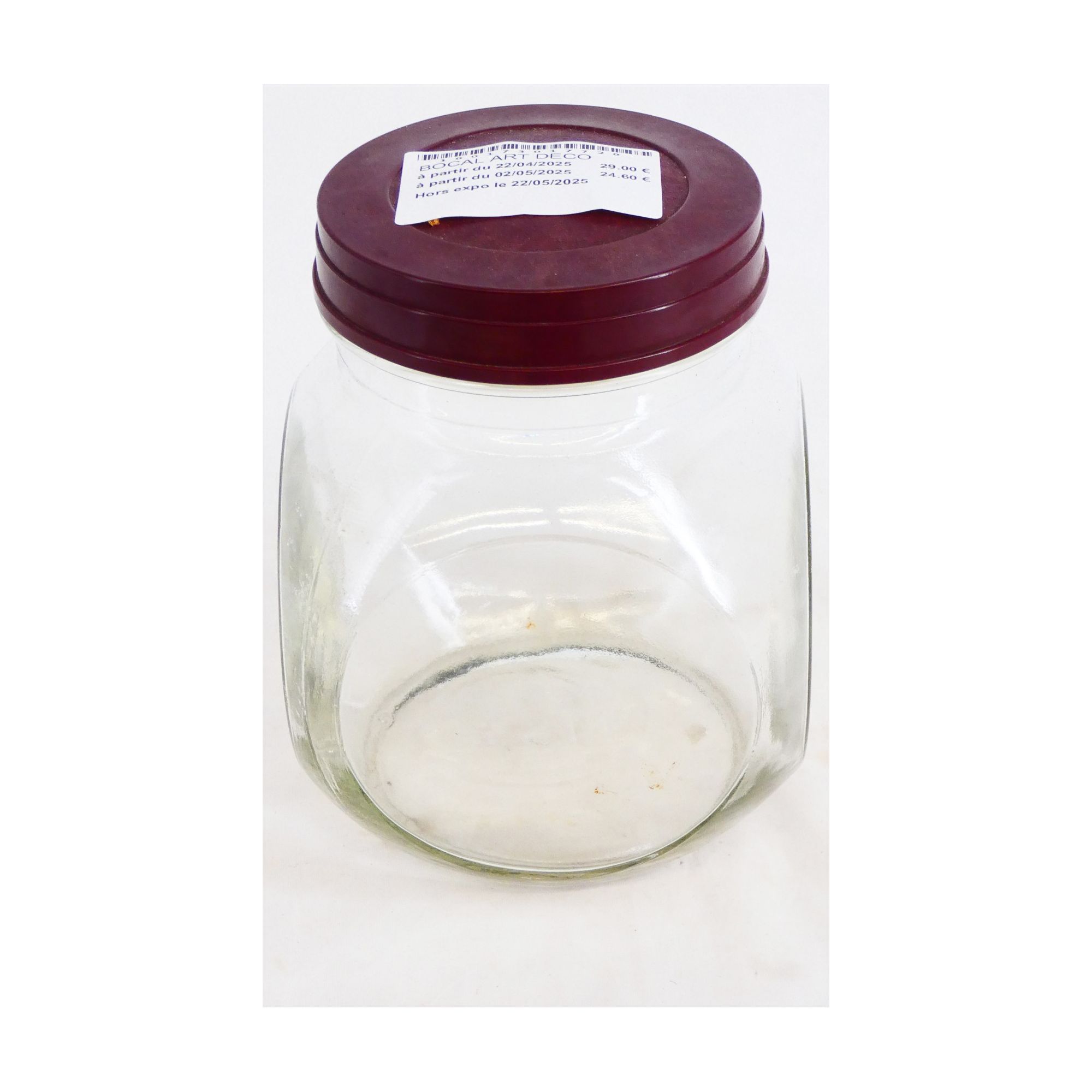 SISA Art Deco Jar SISA Art Deco Jar