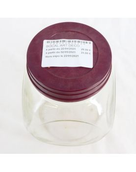 SISA Art Deco Jar