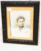 Cadre Portrait de Femme 1900 Signé