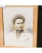 Cadre Portrait de Femme 1900 Signé
