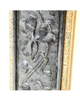 Frame Portrait of Woman 1900 Signed