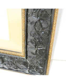 Frame Portrait of Woman 1900 Signed
