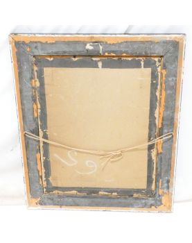 Frame Portrait of Woman 1900 Signed
