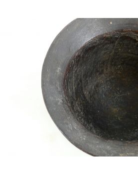 Large Mortar Model with Face Decor