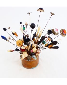 Collection d’Épingles à Chapeau