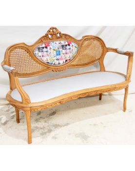 Banquette Cannée Pin-up