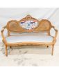 Pin-up Cane Bench