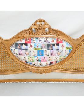 Banquette Cannée Pin-up