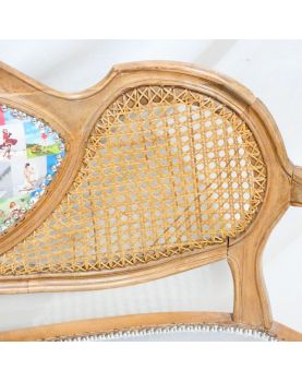 Pin-up Cane Bench