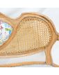 Pin-up Cane Bench