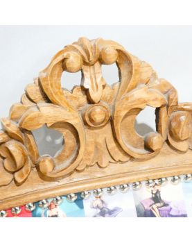 Pin-up Cane Bench