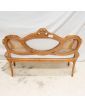 Pin-up Cane Bench