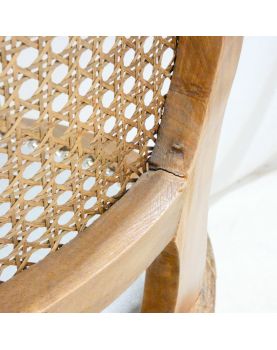 Pin-up Cane Bench