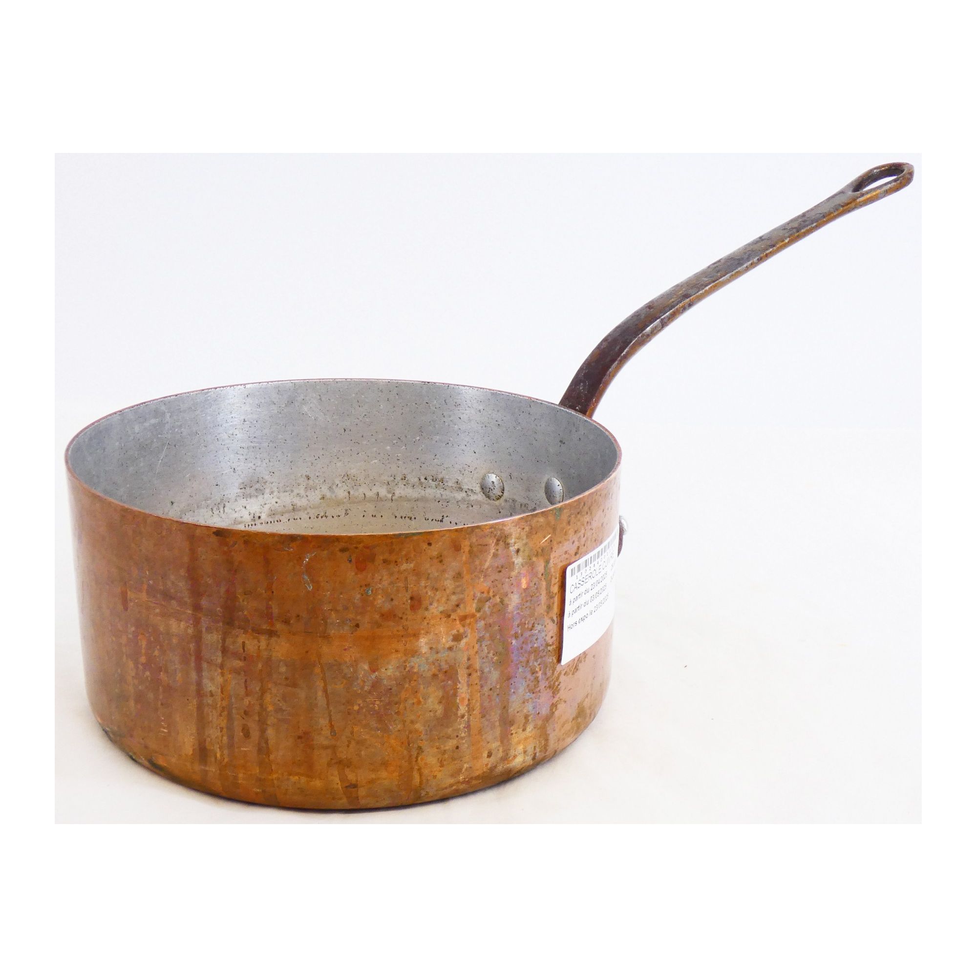 Copper Casserole Copper Casserole