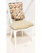 Chaise de Chambre Tapissée avec Coussin
